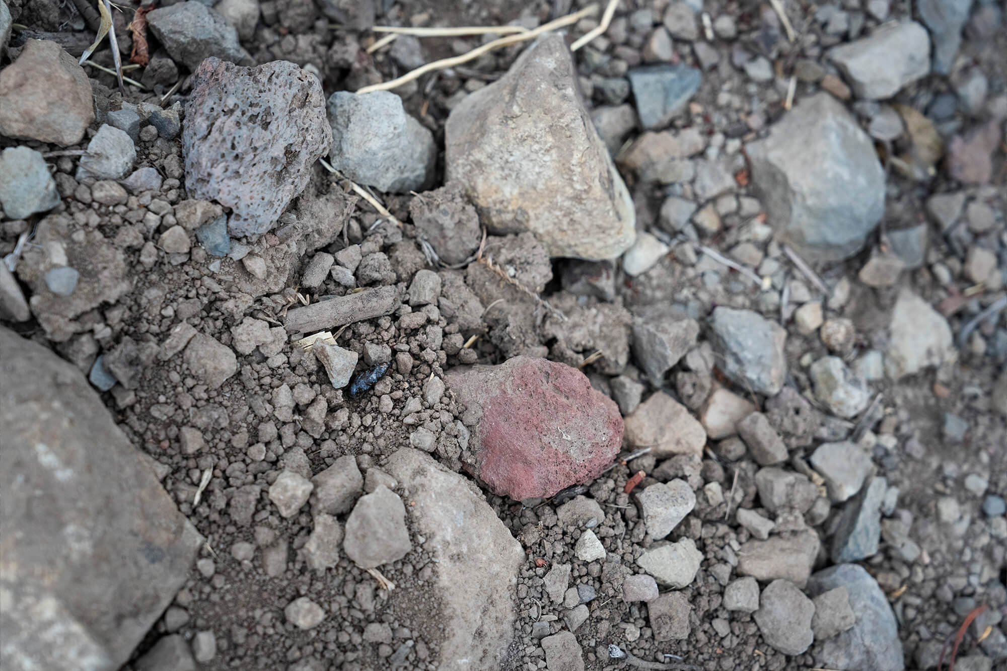 Rocks and soil